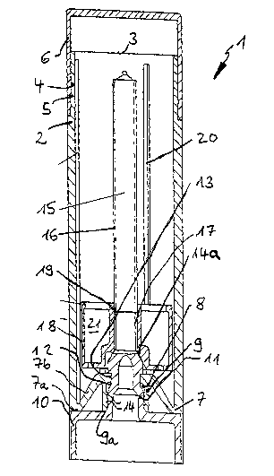 A single figure which represents the drawing illustrating the invention.